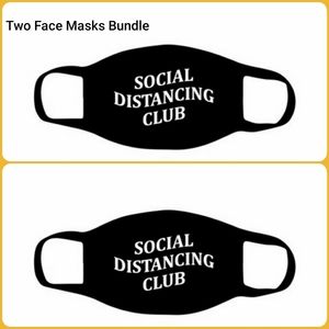 Two New Social Distancing Club Masks